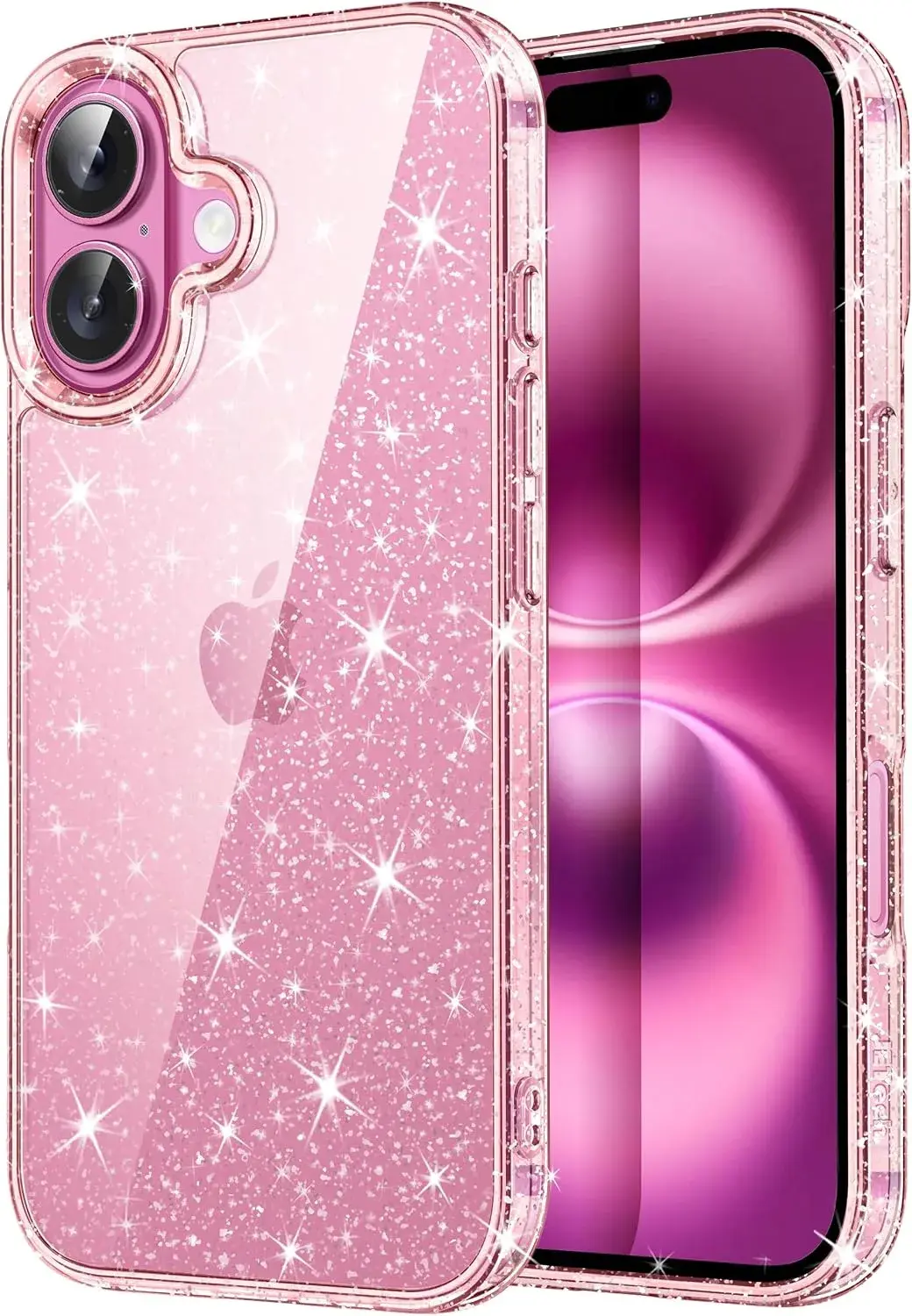 Funda glitter para iPhone