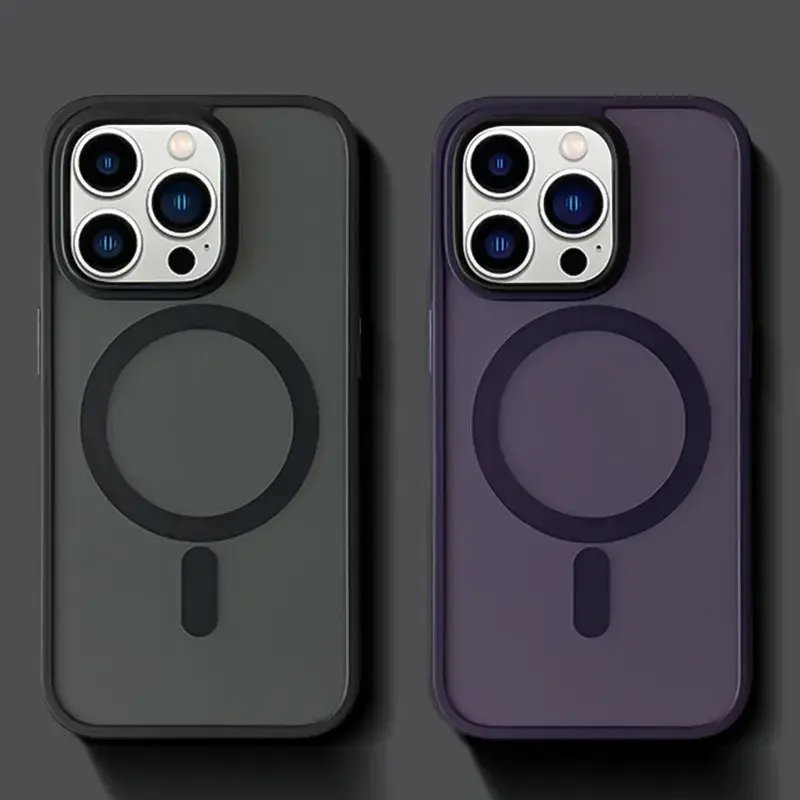 Funda MagSafe mate para iPhone