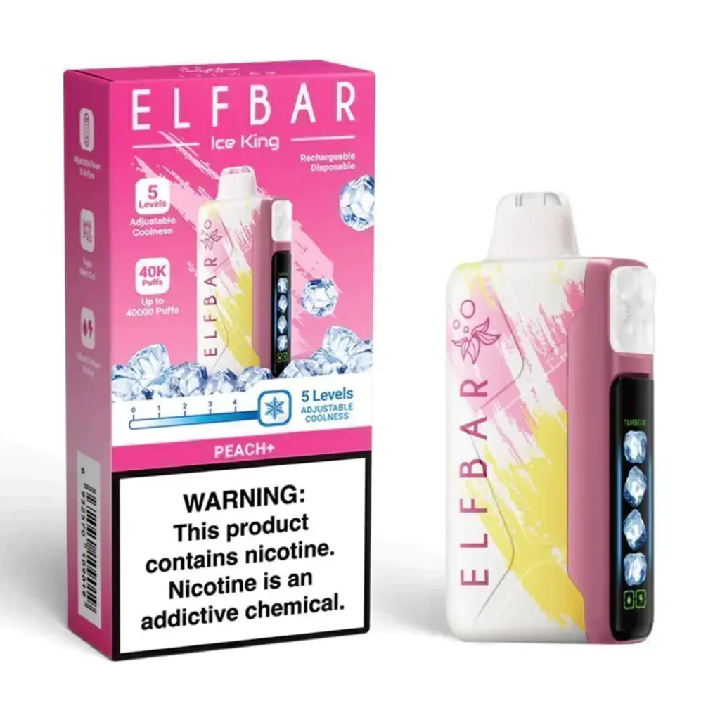 ElfBar Ice King 40K