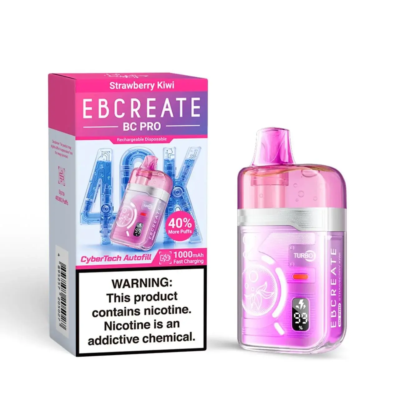 Elfbar BC Create Pro 40K